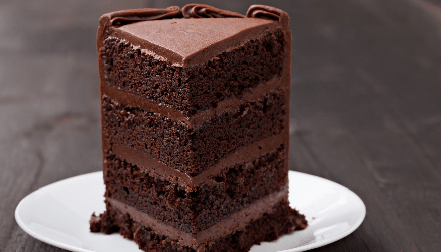 Best Chocolate Fudge Cake