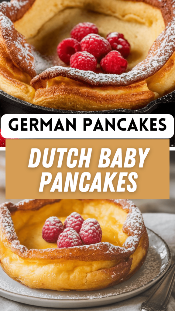 Best Dutch Baby Pancakes