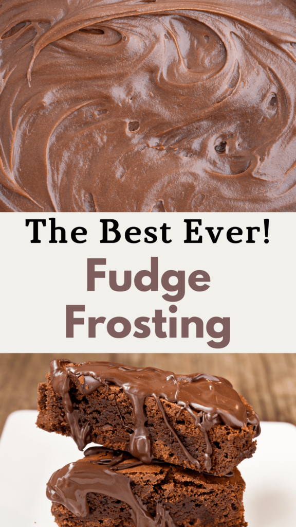 Best Fudge Frosting