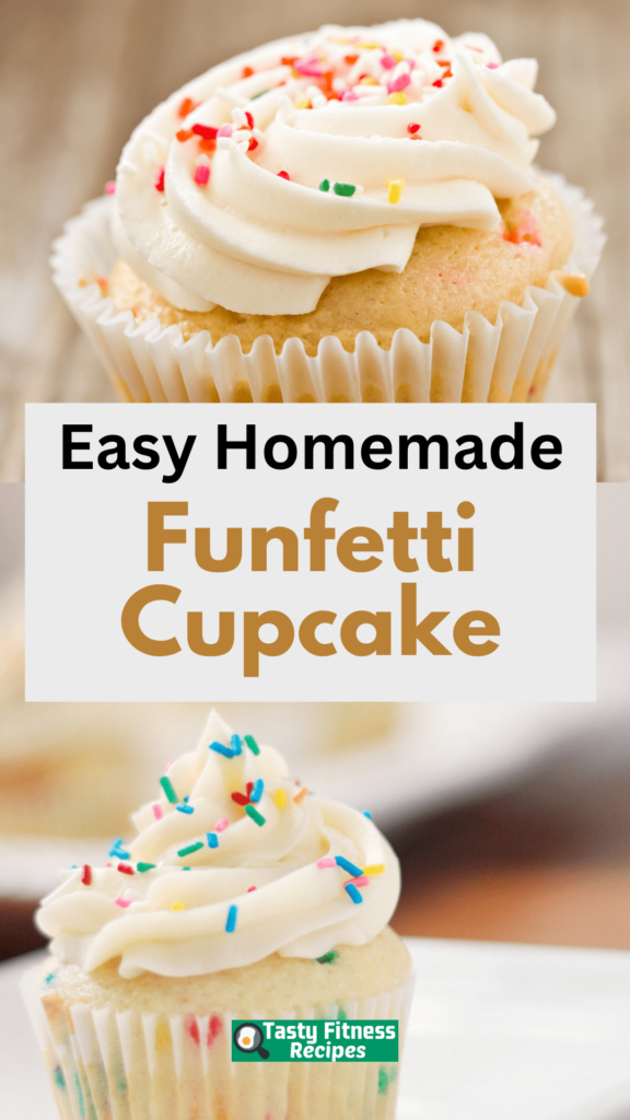 Best Funfetti Cupcake