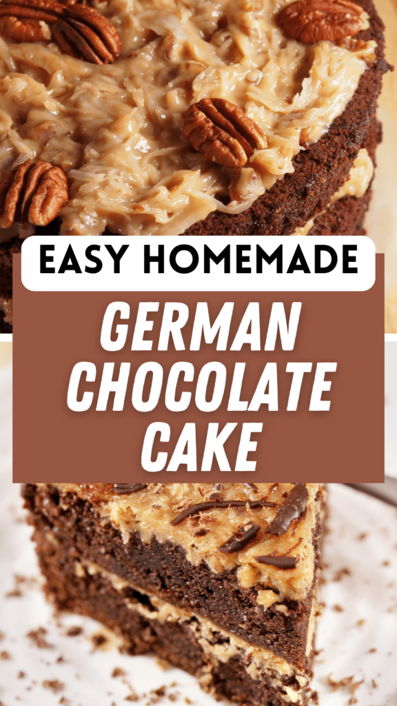 Best German Chocolate Cake