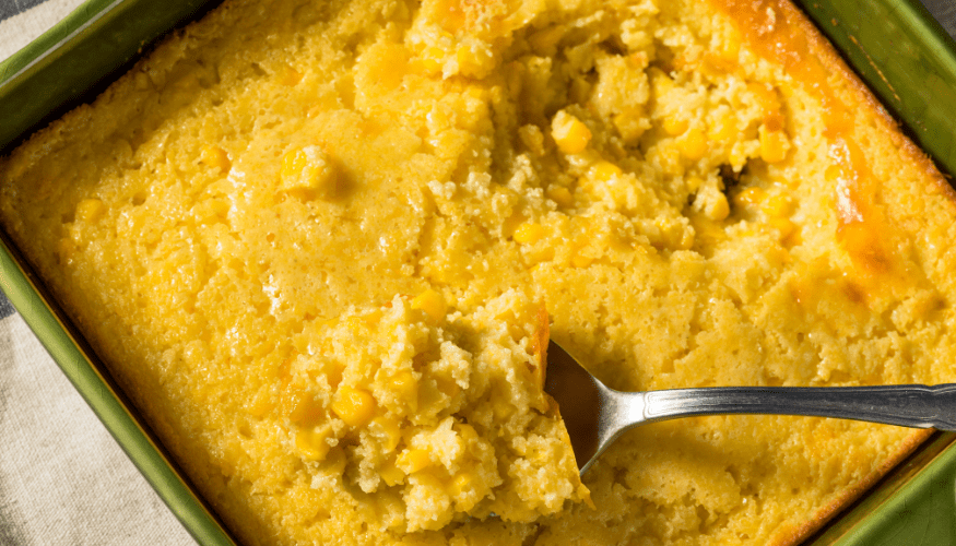 Best Jiffy Corn Pudding