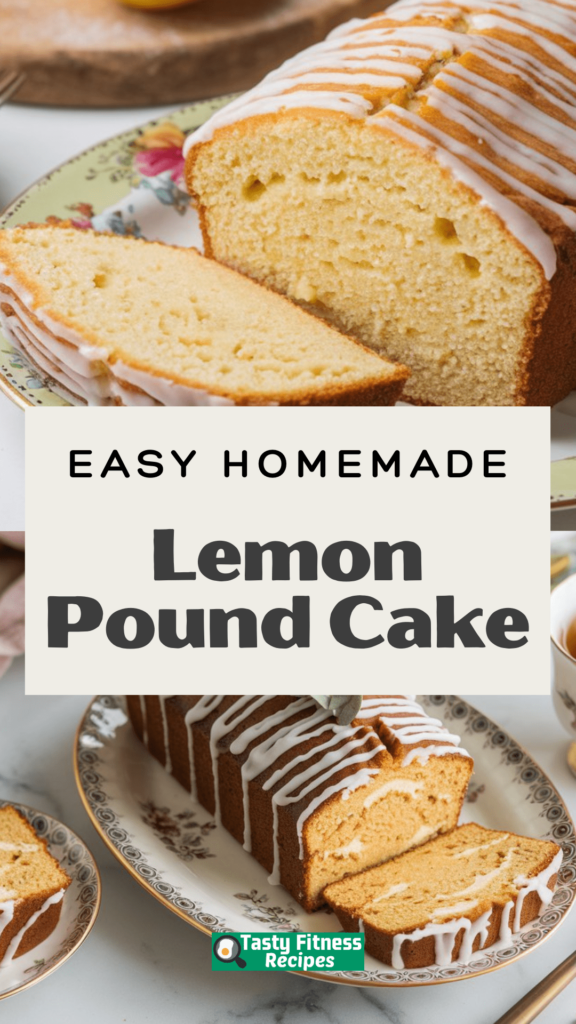 Best Lemon Pound Cake