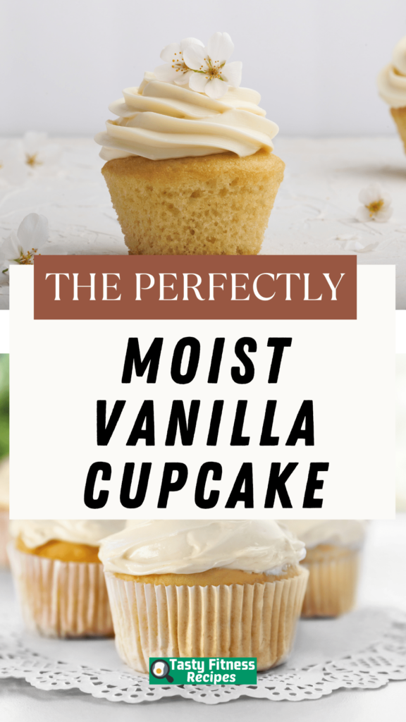 Best Moist Vanilla Cupcake