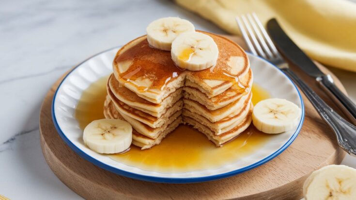 Best Oatmeal Pancakes