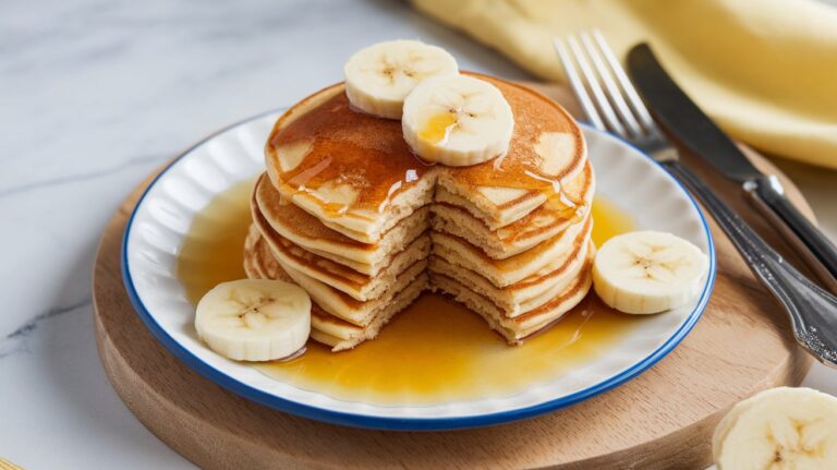 Best Oatmeal Pancakes