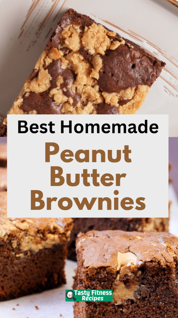 Best Peanut Butter Brownies