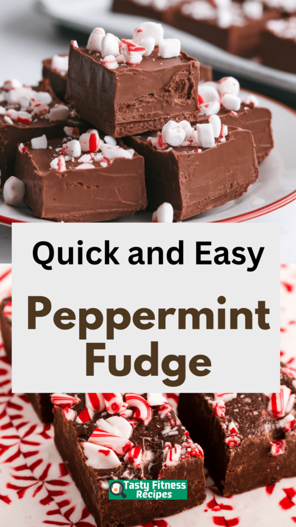 Best Peppermint Fudge