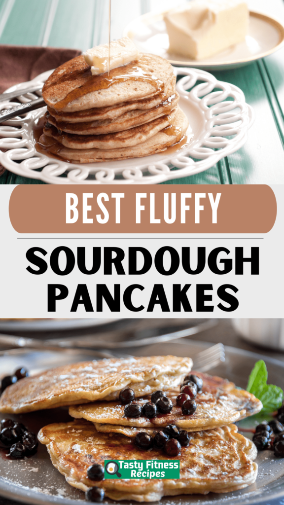 Best Sourdough Pancakes