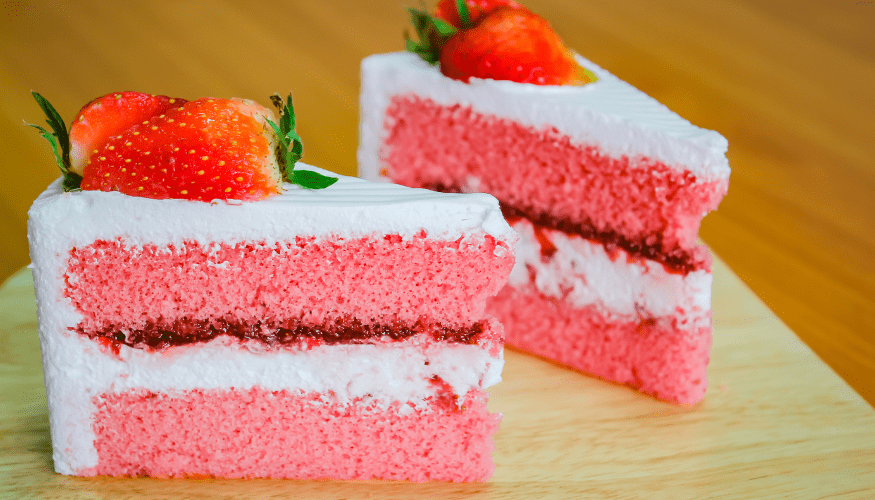 Best Strawberry Cake