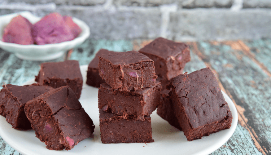 Best Sweet Potato Brownies