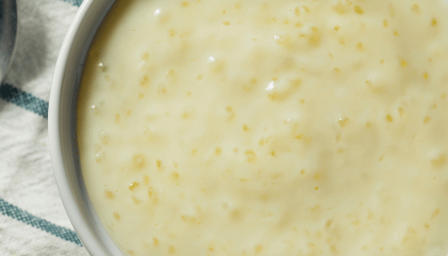 Best Tapioca Pudding