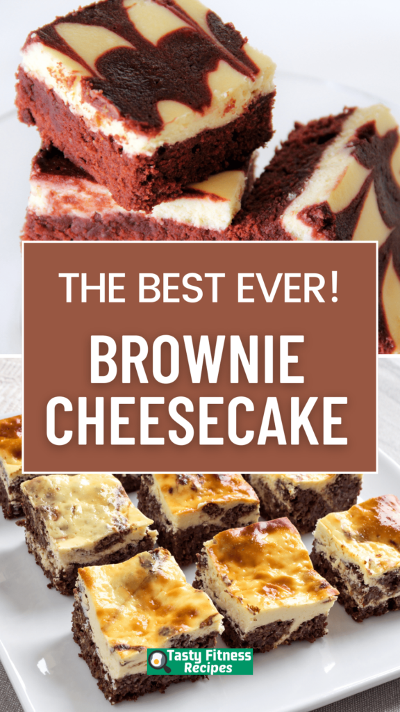 Best brownie cheesecake