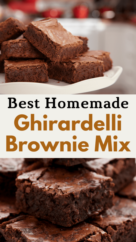 Best ghirardelli brownie mix recipe