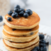 Blueberry Pancakes – Easy Fluffy