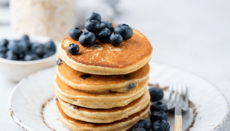 Blueberry Pancakes