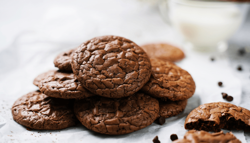 Brownie Mix Cookies