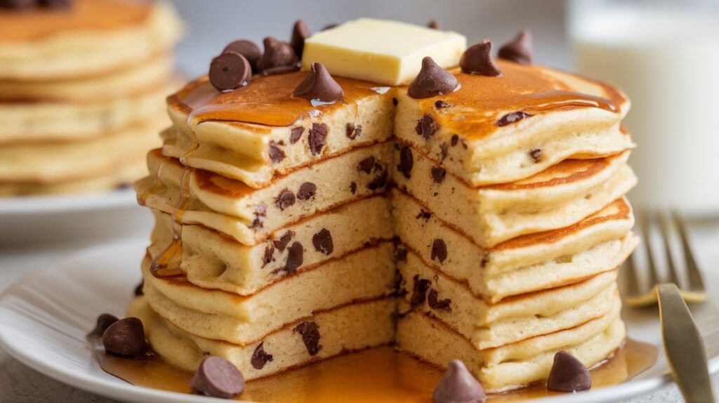 Chocolate Chip Pancake