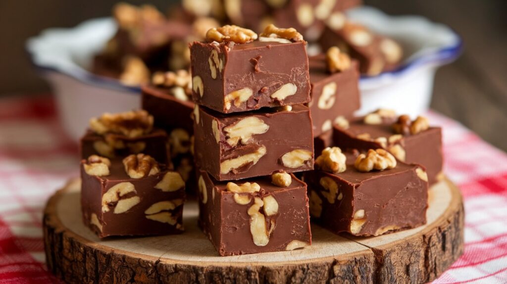 Chocolate Peanut Butter Fudge