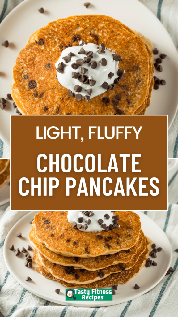 Chocolate chip pancakes Recipe