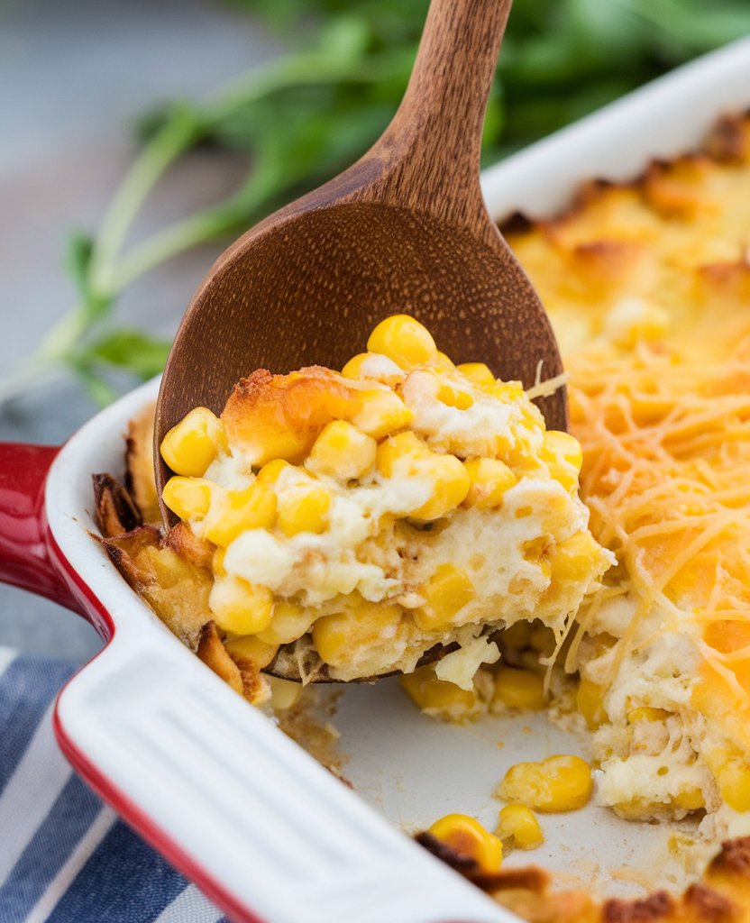 Cornbread Pudding