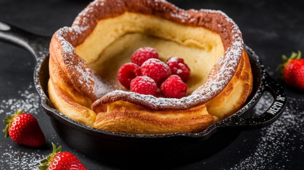 Dutch Baby Pancakes