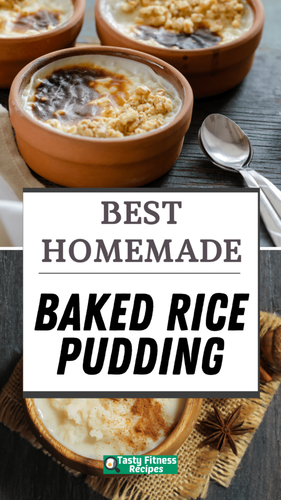 Easy Baked Rice Pudding