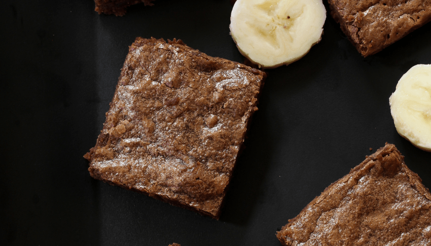 Easy Banana Brownies