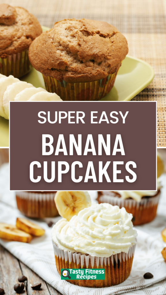 Easy Banana Cupcakes