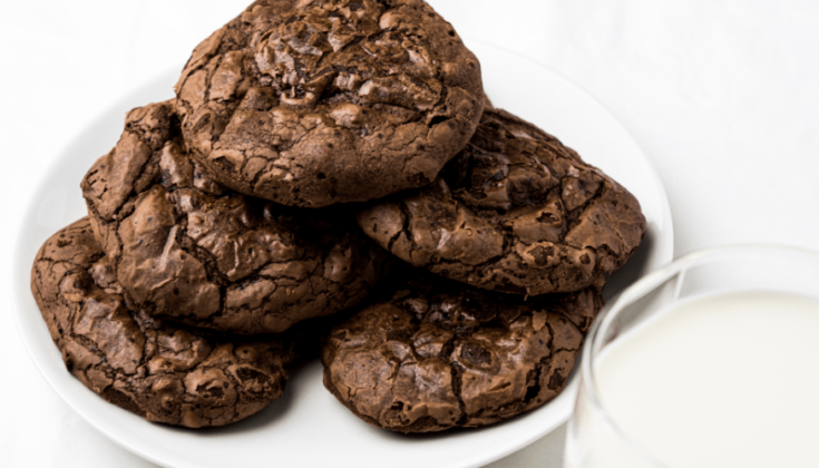 Easy Brownie Mix Cookies