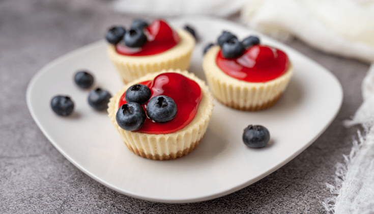 Easy Cheesecake Cupcake