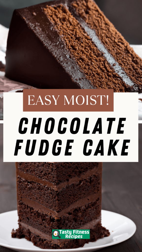 Easy Chocolate Fudge Cake