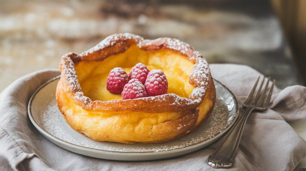 Easy Dutch Baby Pancakes