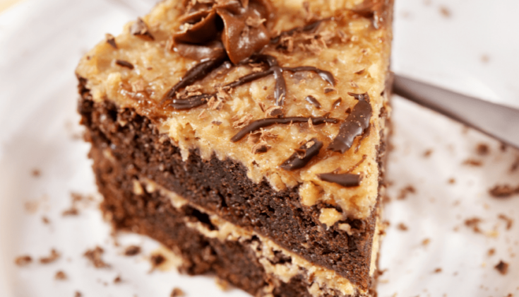 Easy German Chocolate Cake