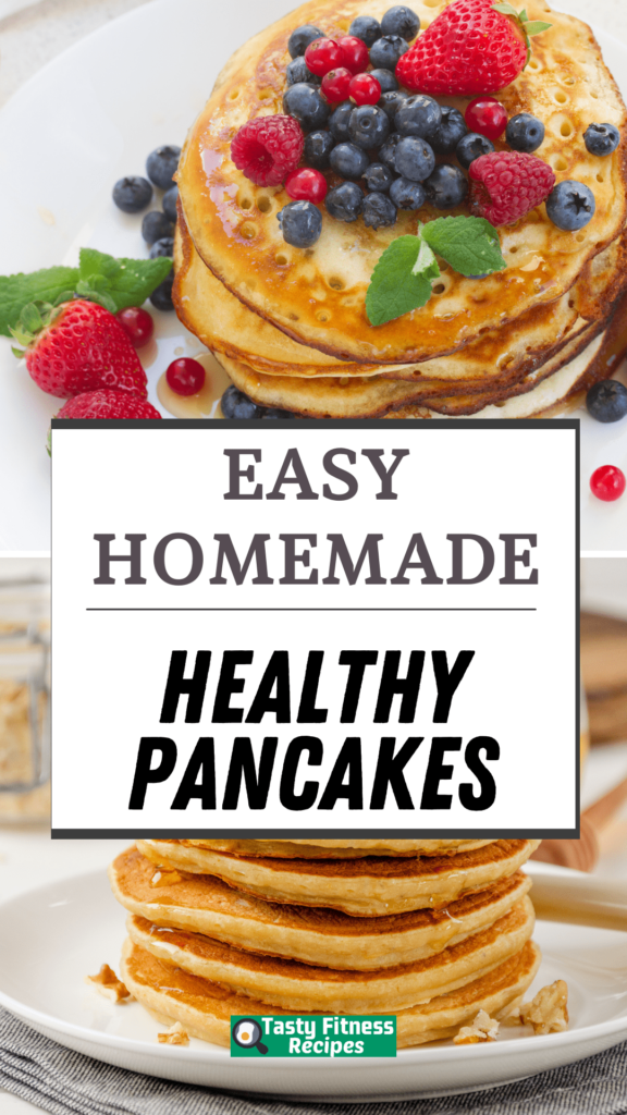 Easy Healthy Pancakes