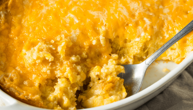 Easy Jiffy Corn Pudding