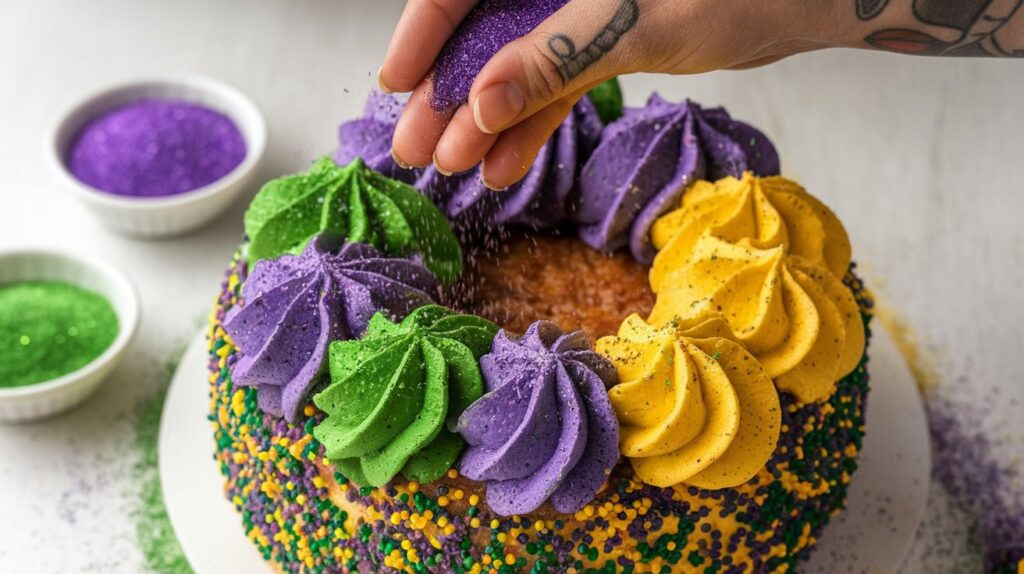 Easy King Cake