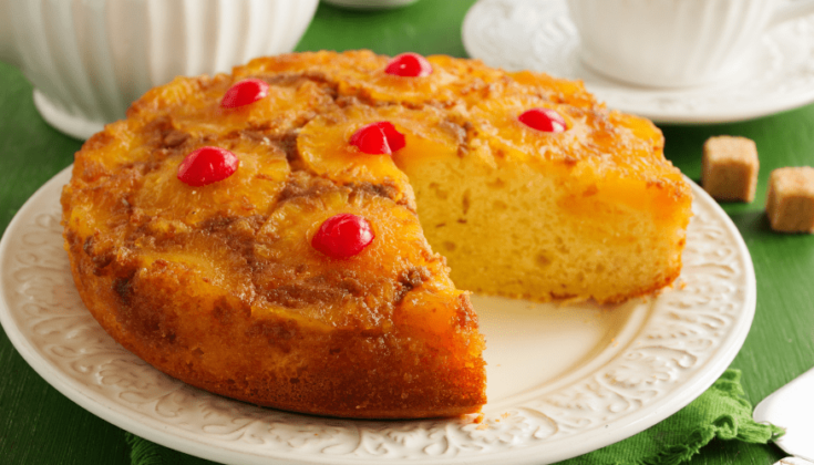 Easy Pineapple Upside Down Cake