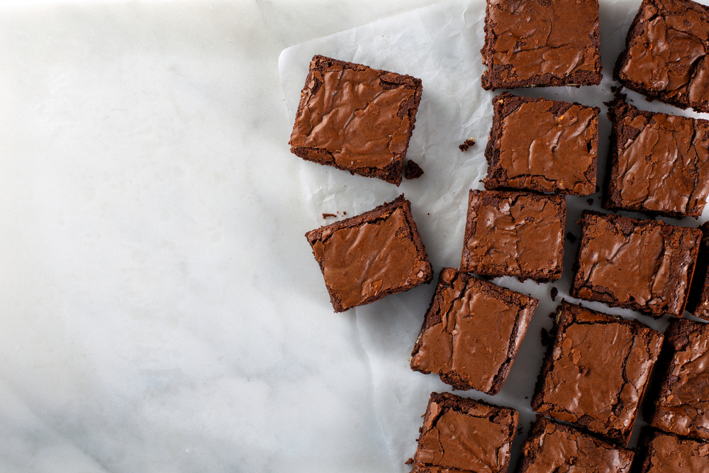 Easy Protein Brownie