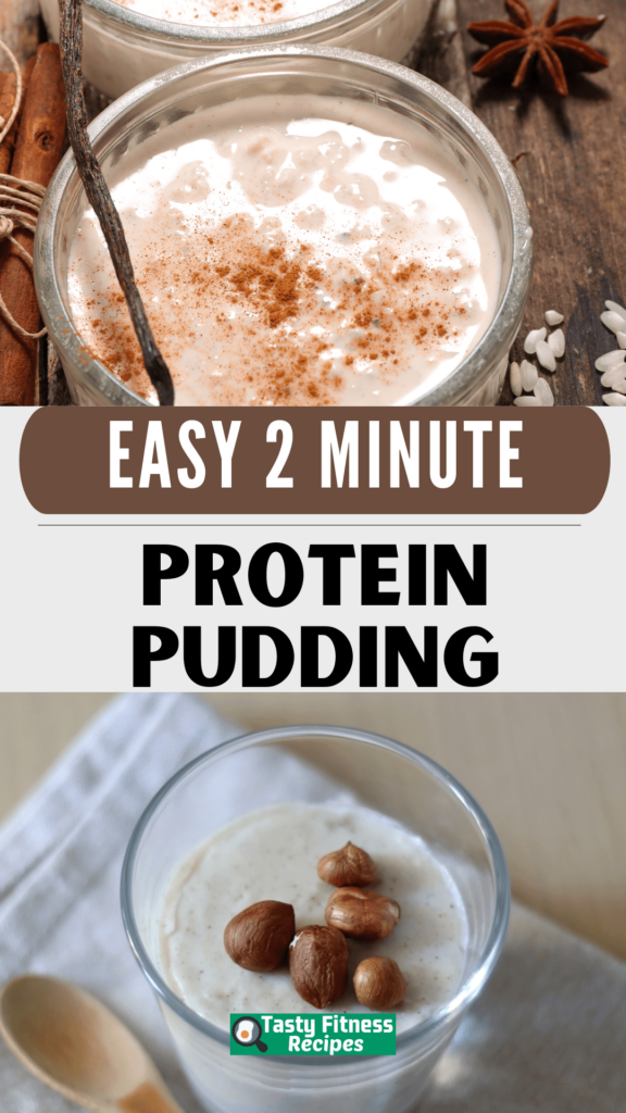 Easy Protein Pudding