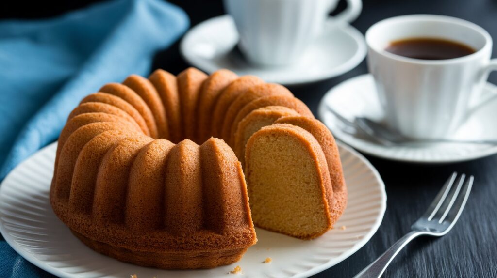 Easy Rum Cake