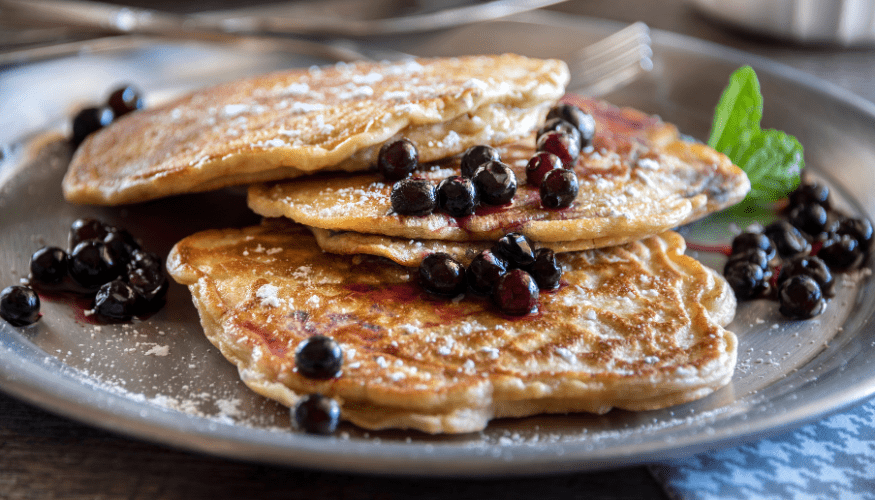 Easy Sourdough Pancakes