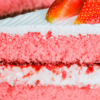 Strawberry Cake – Made From Scratch