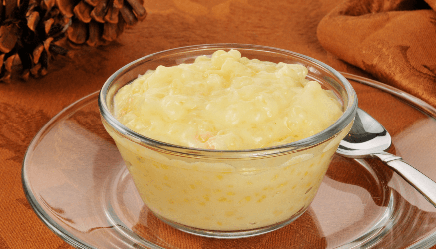 Easy Tapioca Pudding