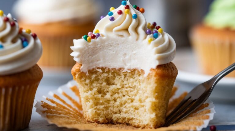 Easy Top Rated Vanilla Cupcake