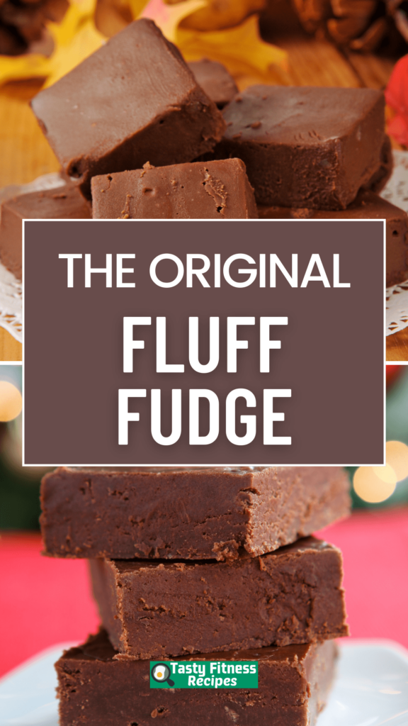 Easy fluff fudge