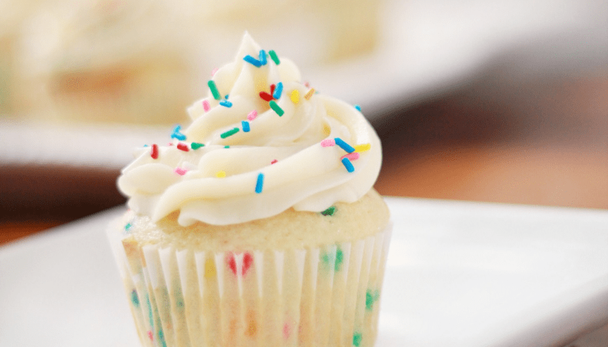 Funfetti Cupcake