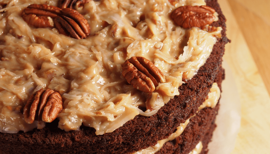 German Chocolate Cake