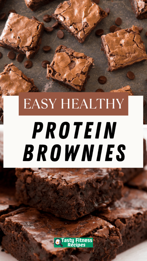 Healthy Protein Brownies