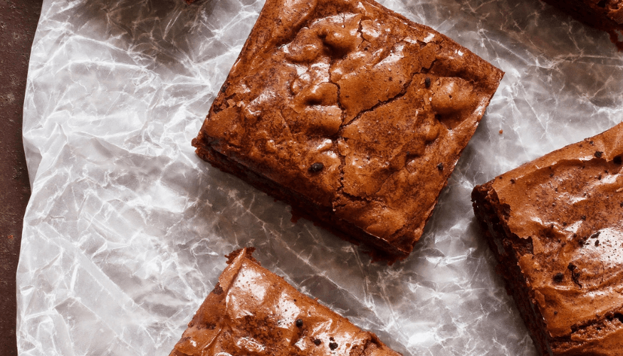 Homemade Chunky Fudge Brownies